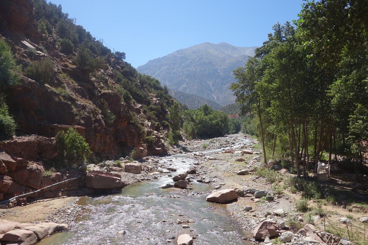 morocco eureka valley travel free photo