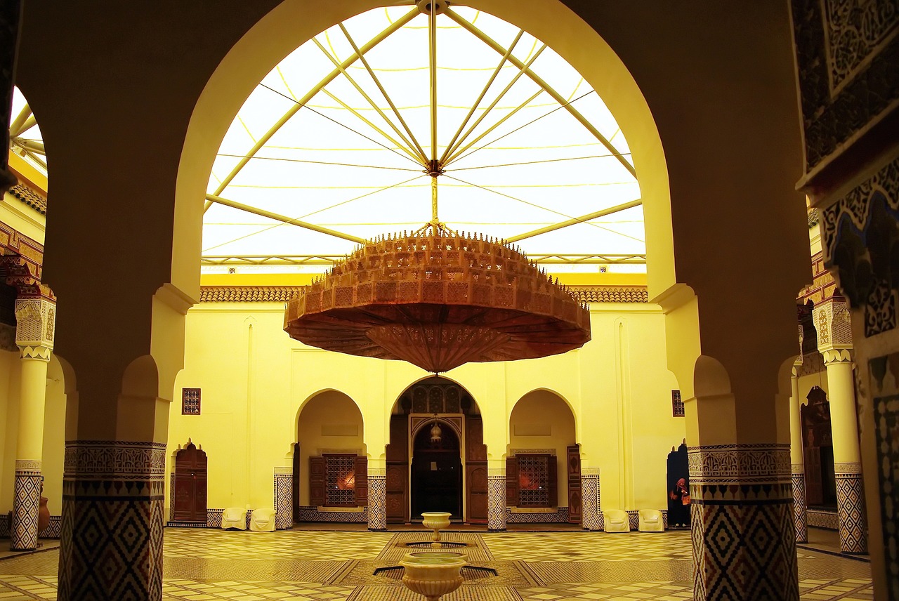 morocco marrakech palace free photo