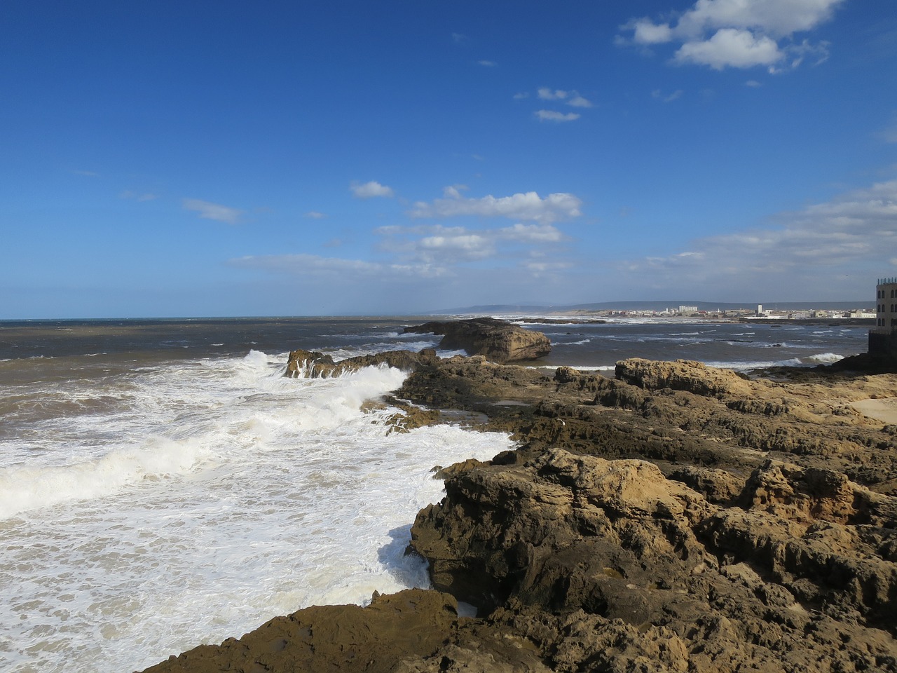 morocco beach surf free photo