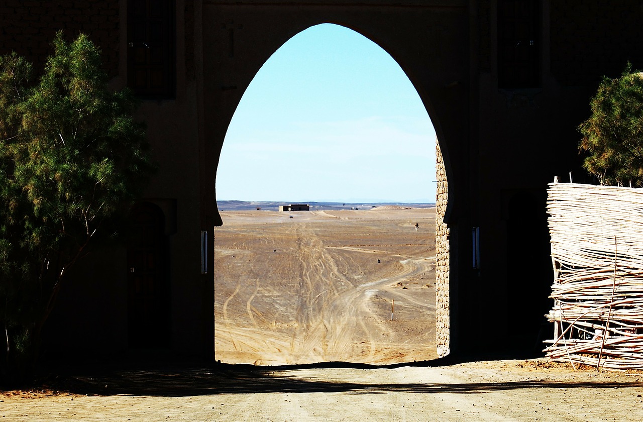 morocco africa desert free photo