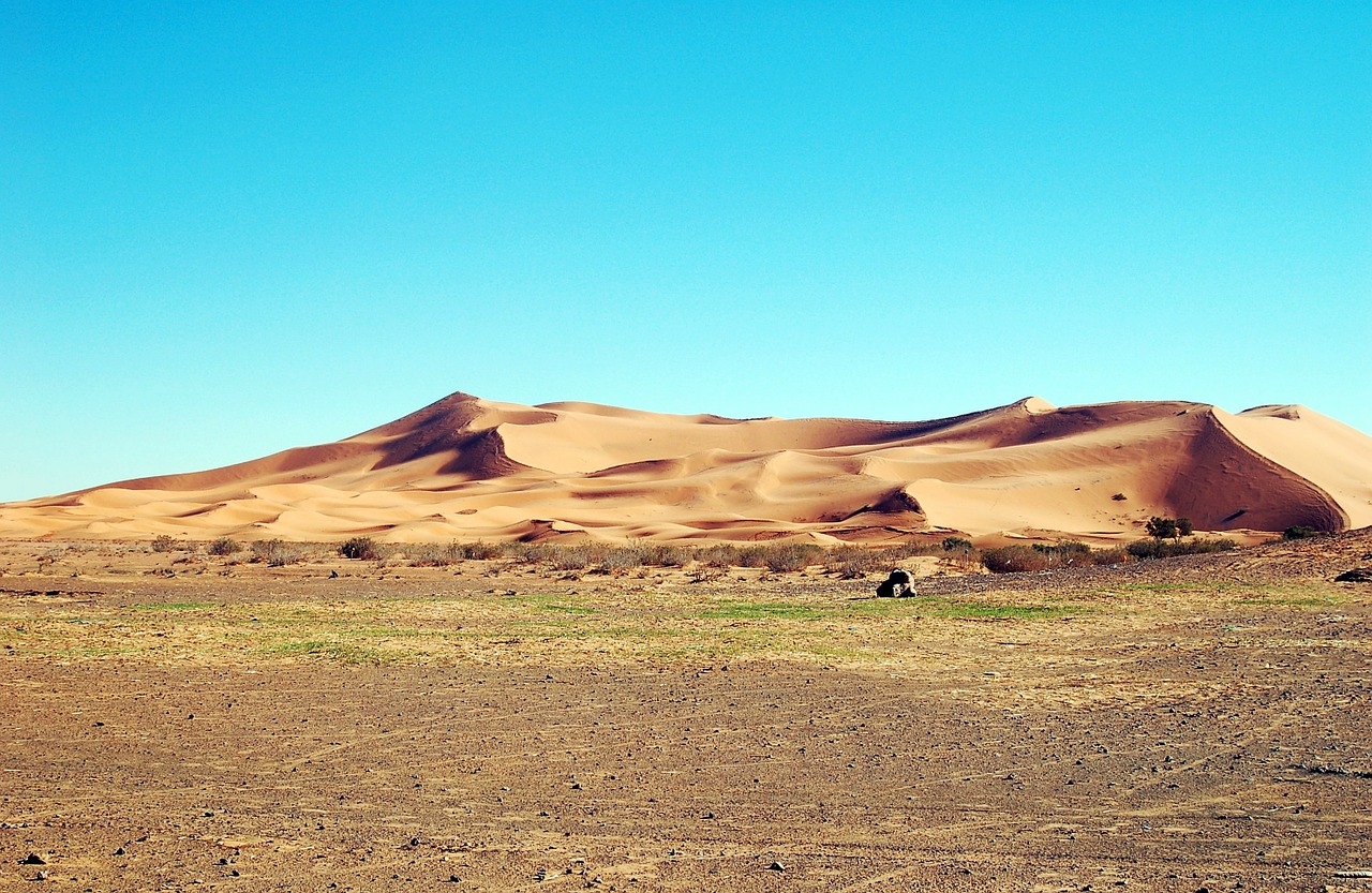 morocco africa desert free photo
