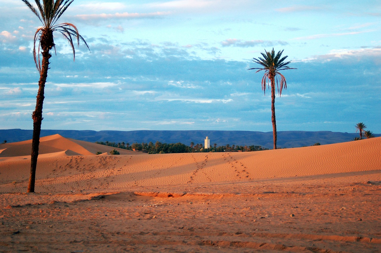 morocco africa desert free photo