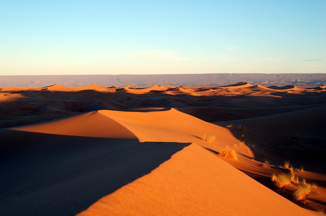morocco africa desert free photo