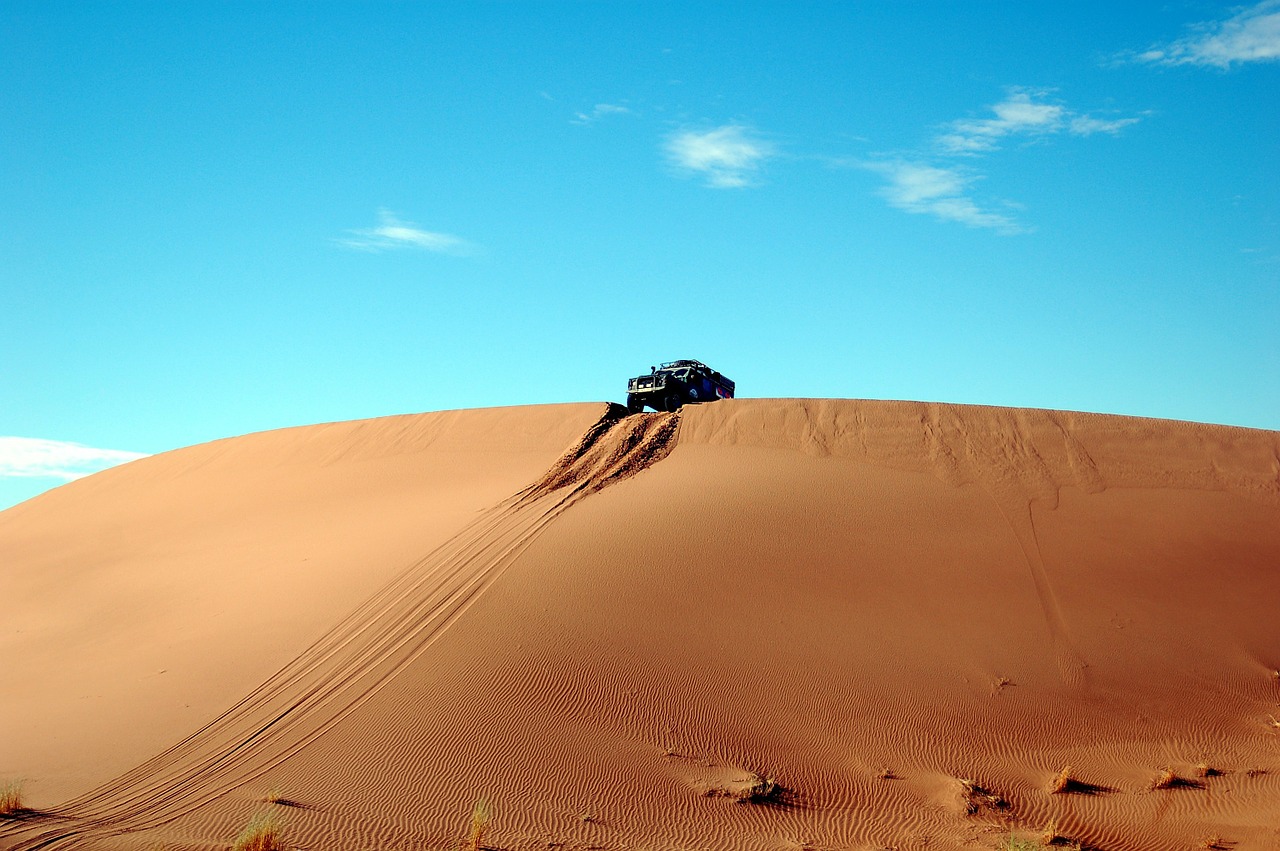 morocco africa desert free photo