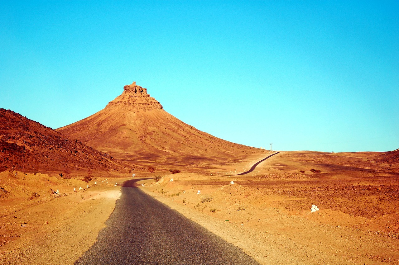 morocco africa desert free photo