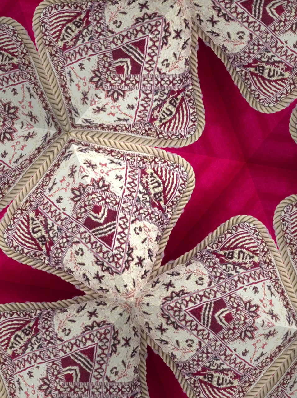 morocco motif pattern free photo