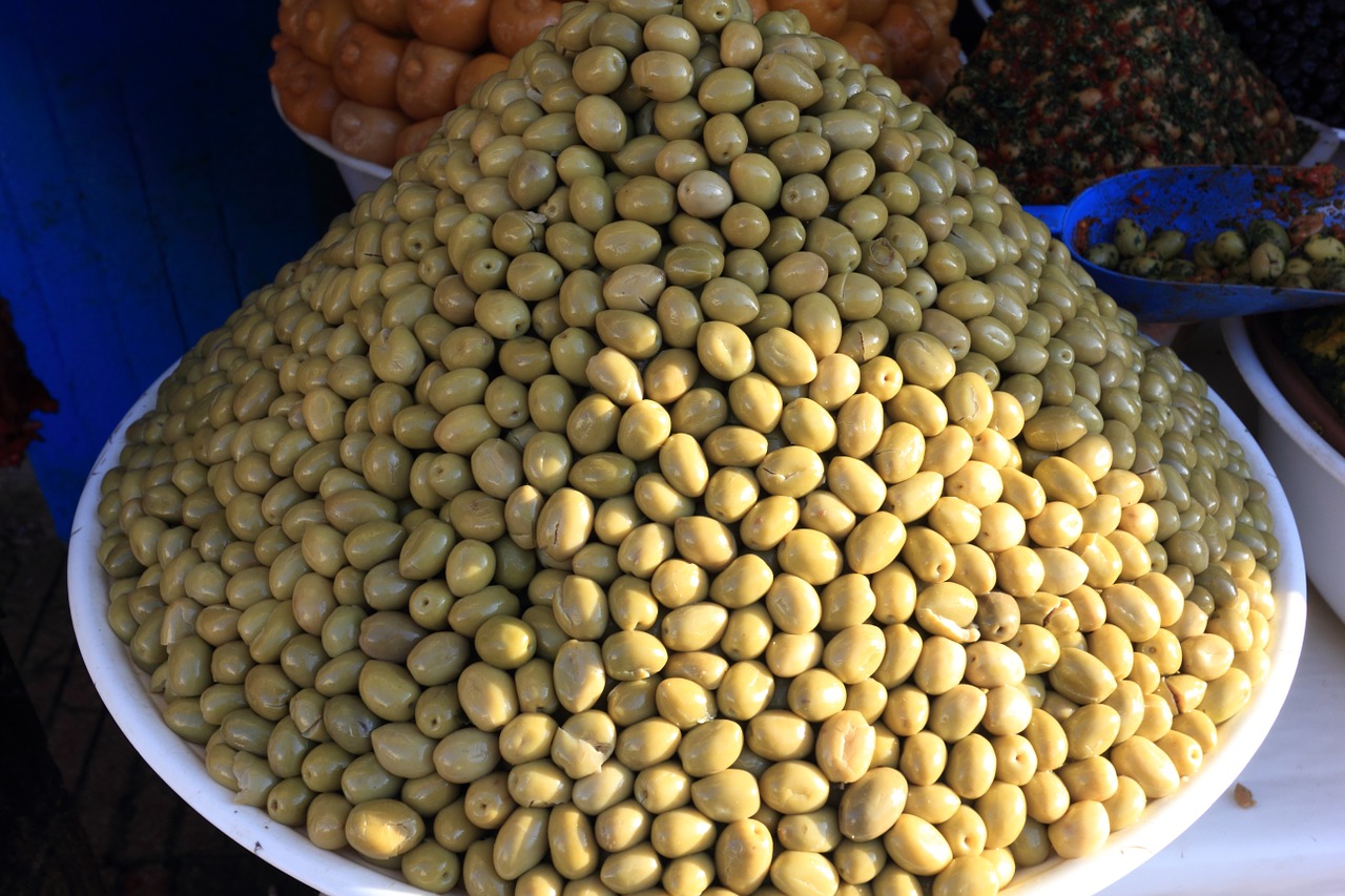 morocco essaouira market free photo