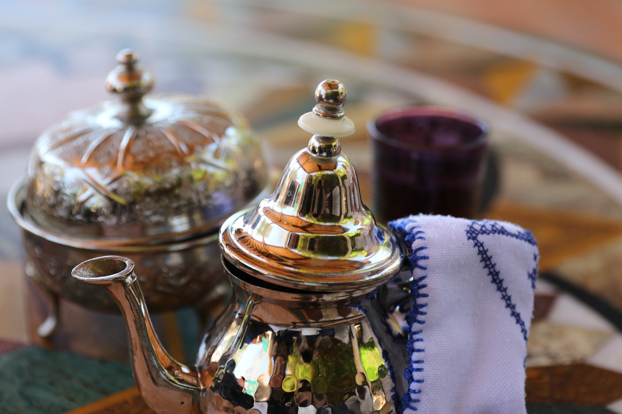 morocco teeservice teekännchen free photo