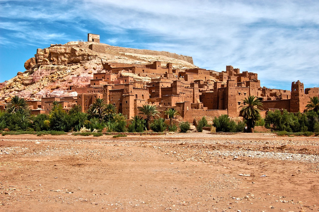 morocco clay clay city free photo
