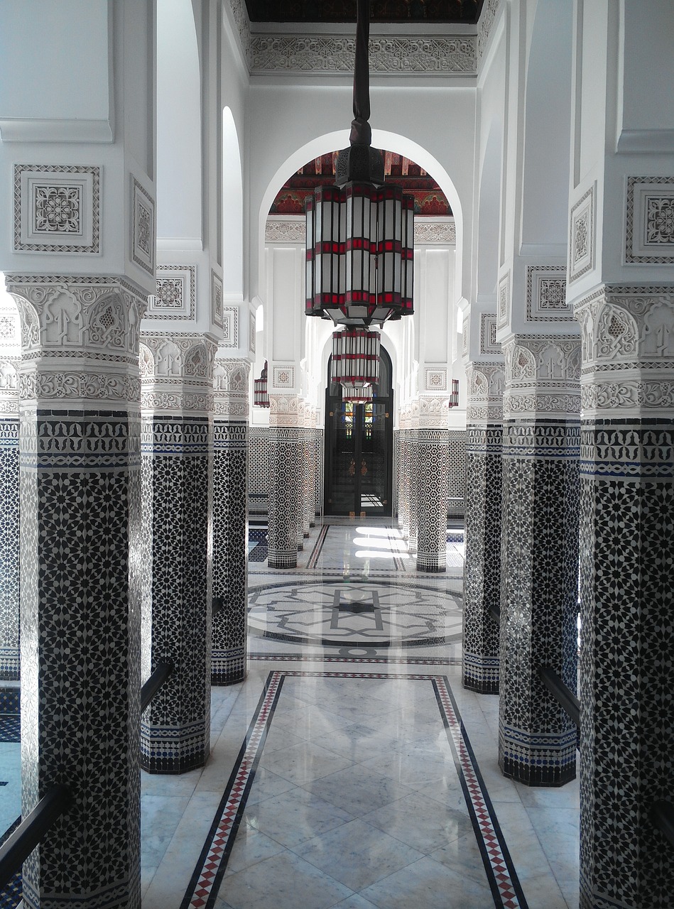morocco marrakech travel free photo