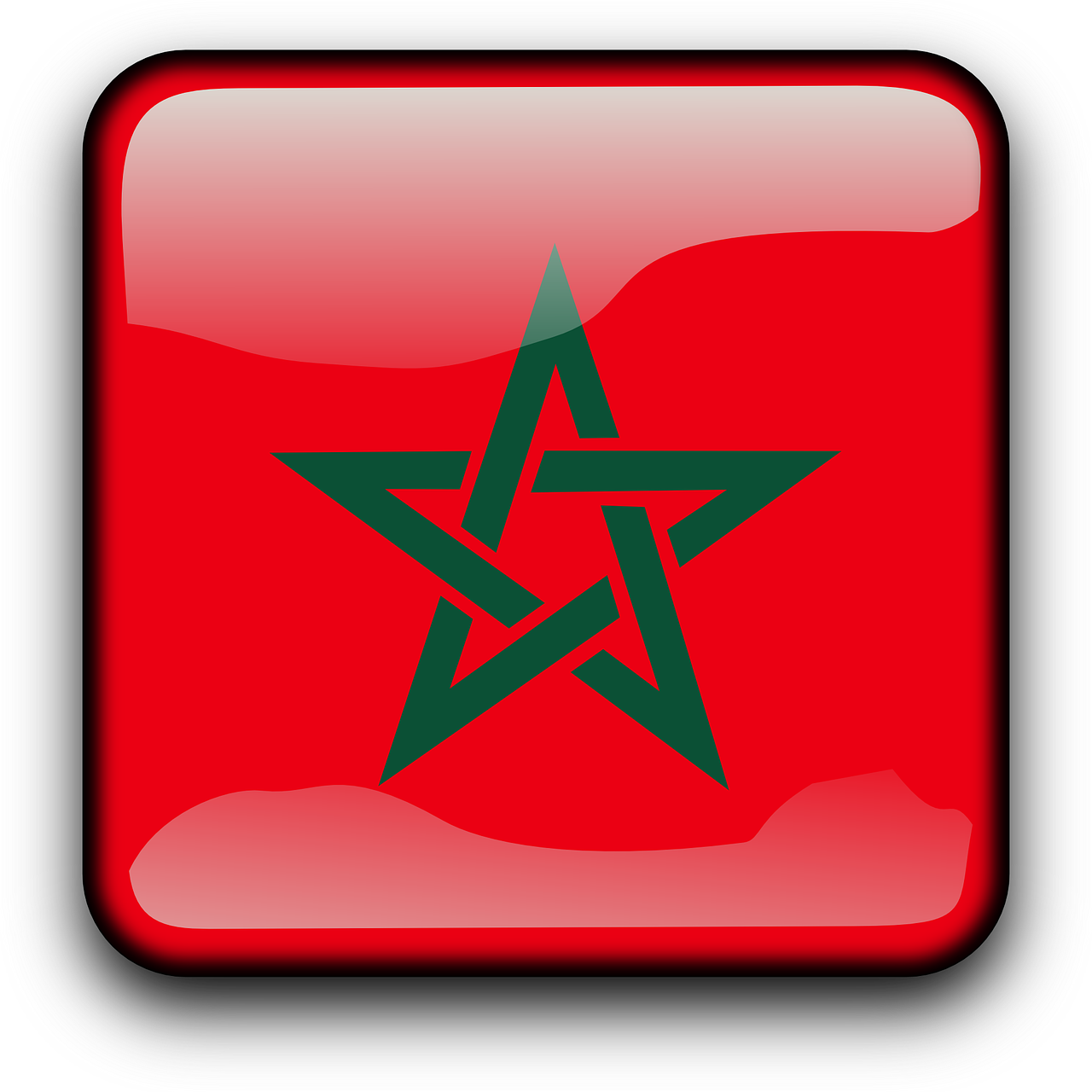 morocco flag country free photo