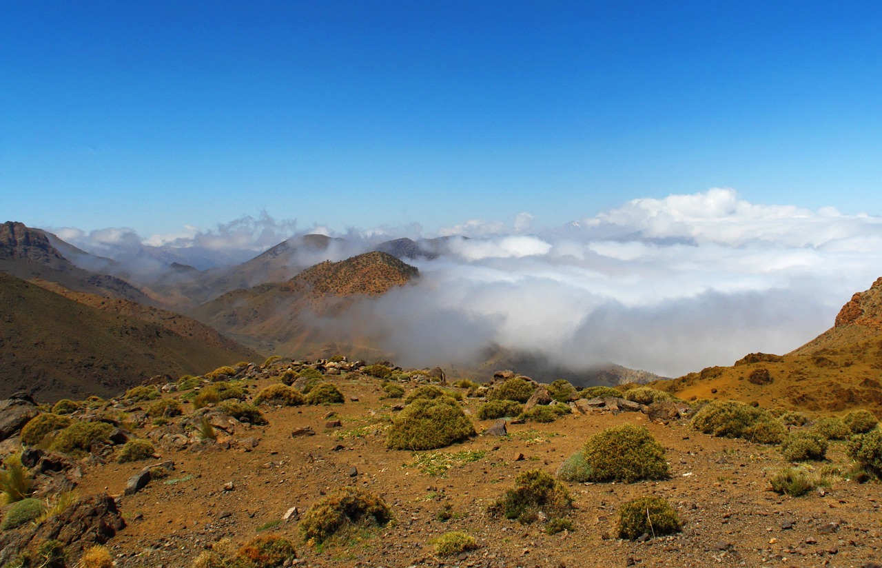 morocco atlas mountains free photo