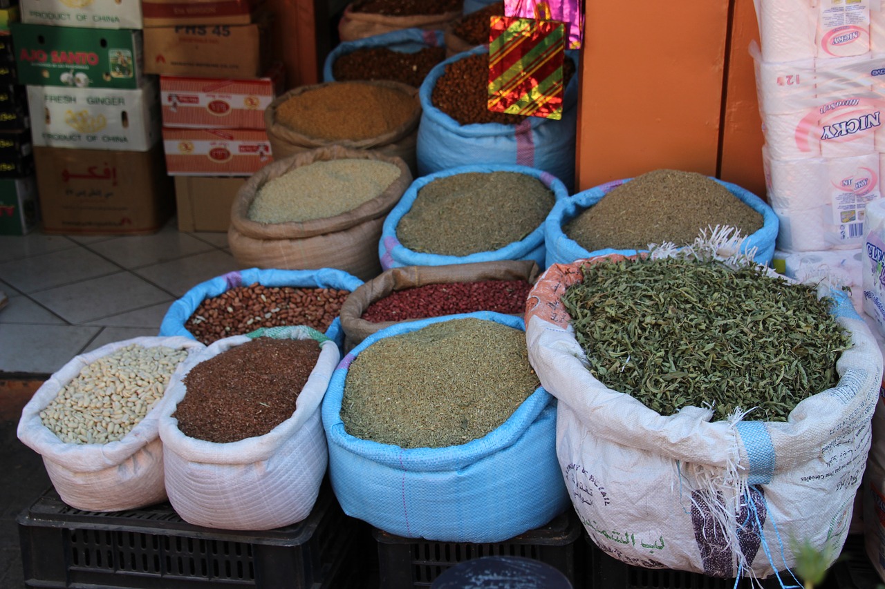 morocco tanger spice invite free photo