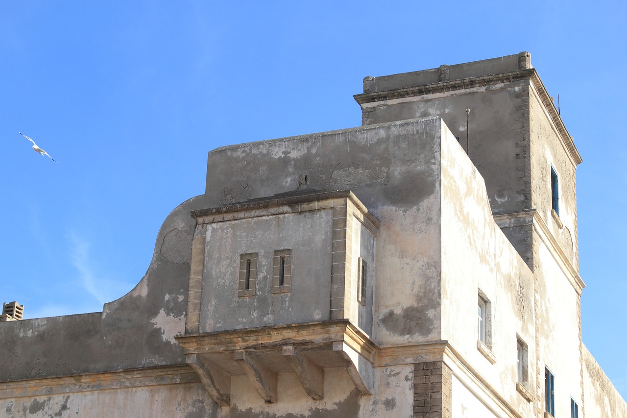 morocco essaouira building free photo