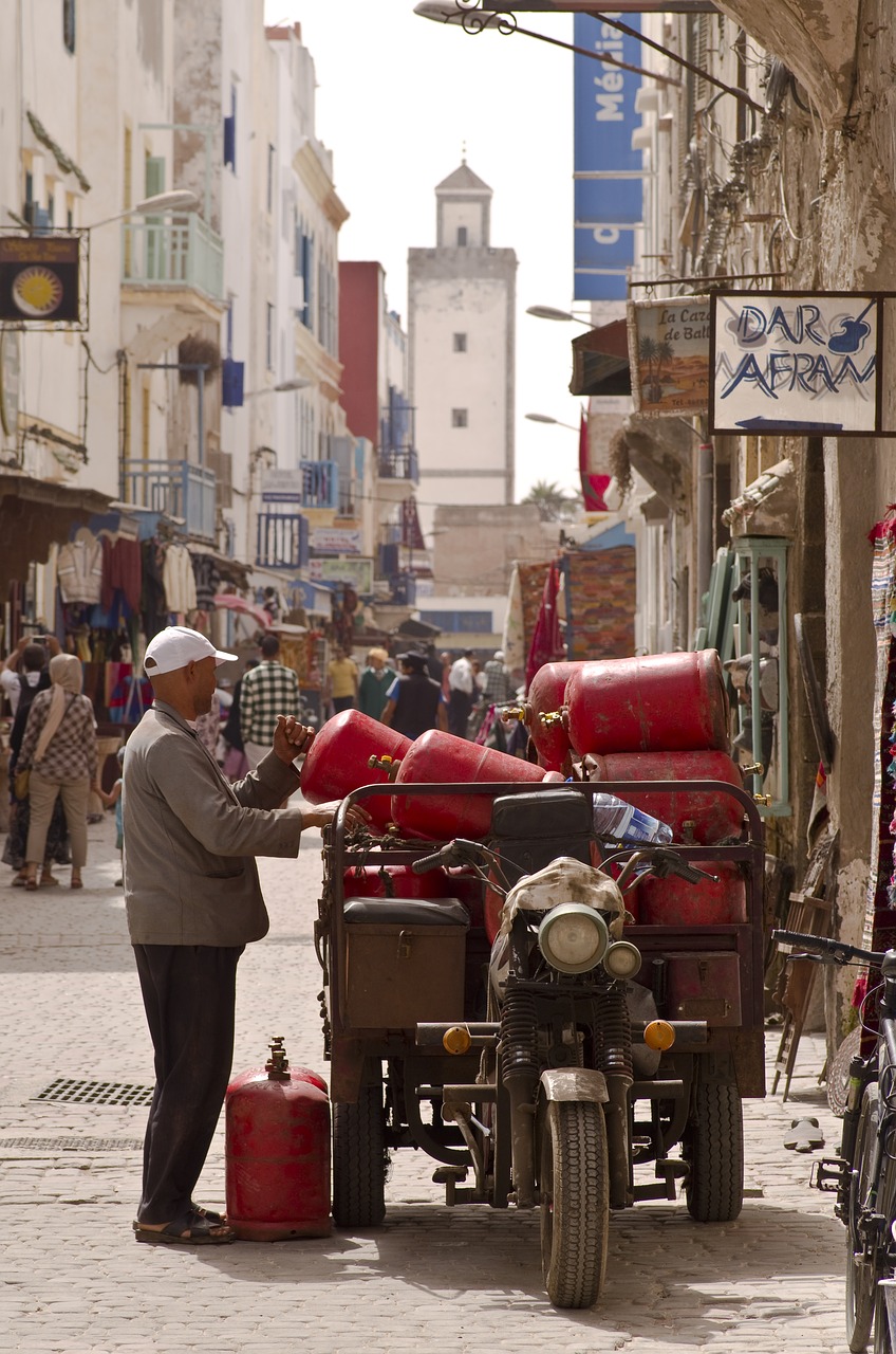 morocco essaouira medina free photo