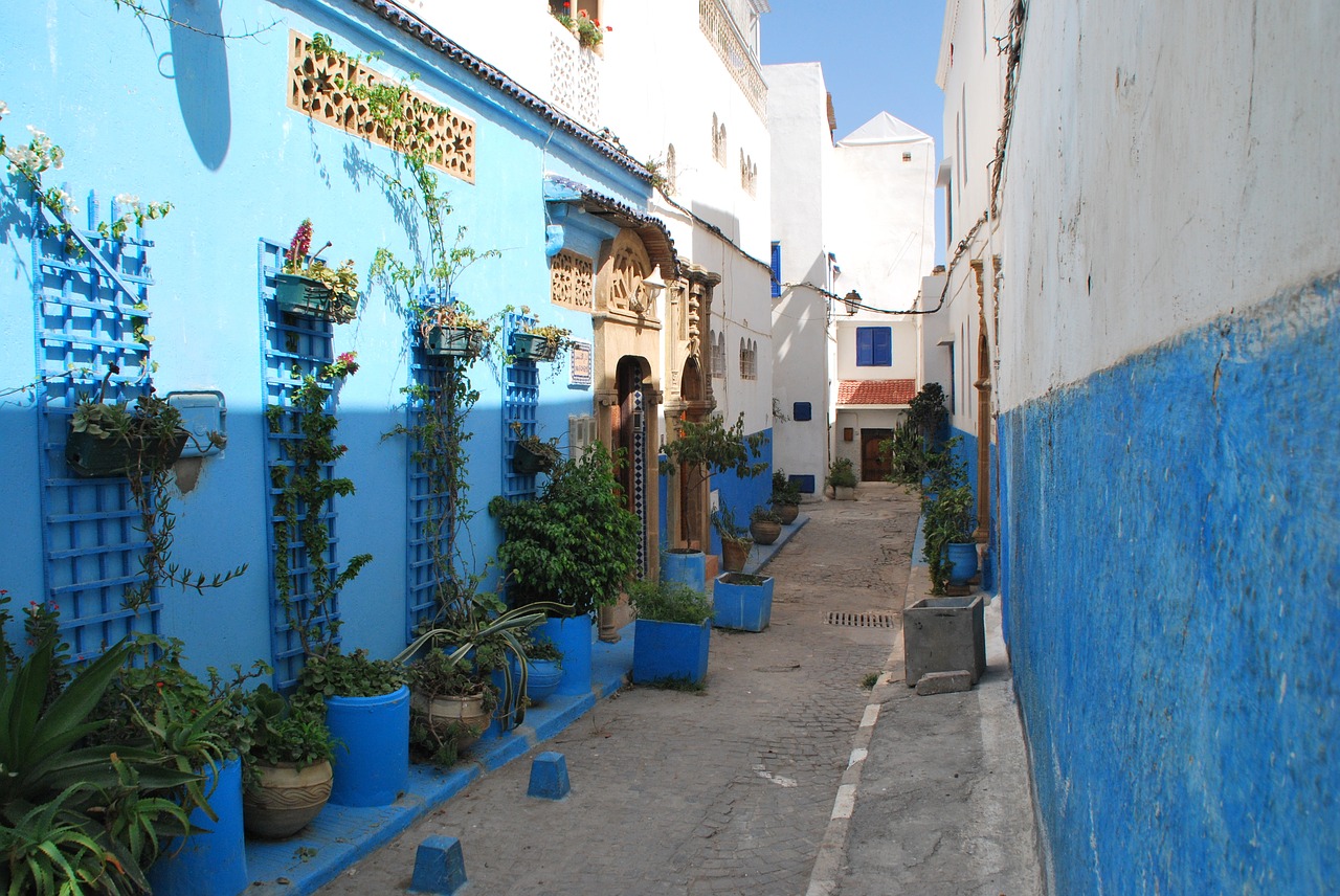morocco orient rabat free photo