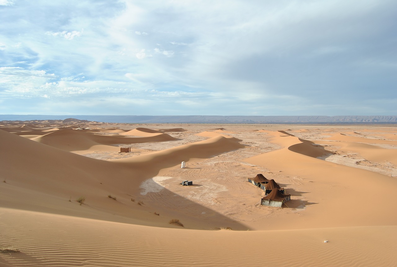 morocco desert chegaga free photo