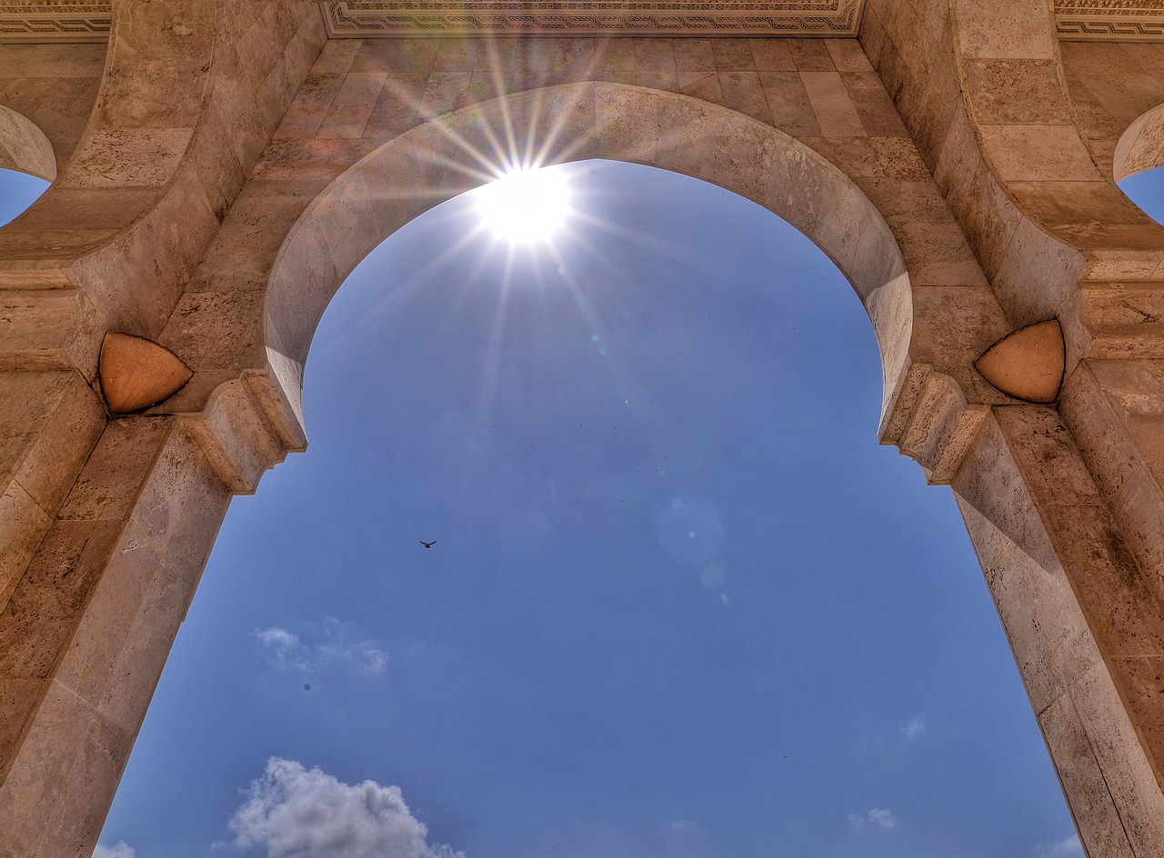 morocco casablanca mosque hassan free photo