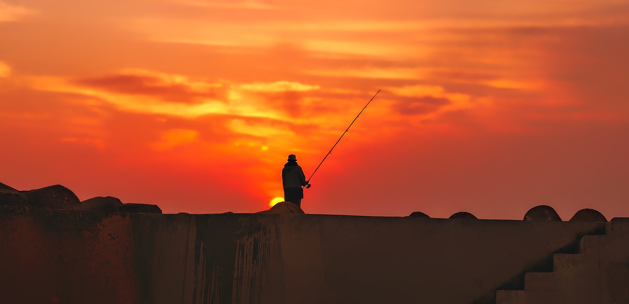 morocco panorama fishing free photo