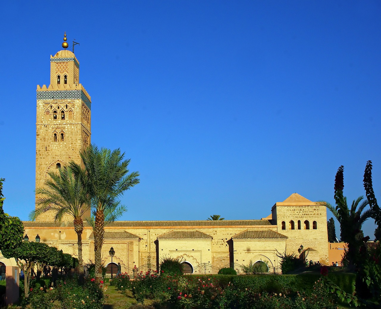 morocco marrakech koutoubia free photo