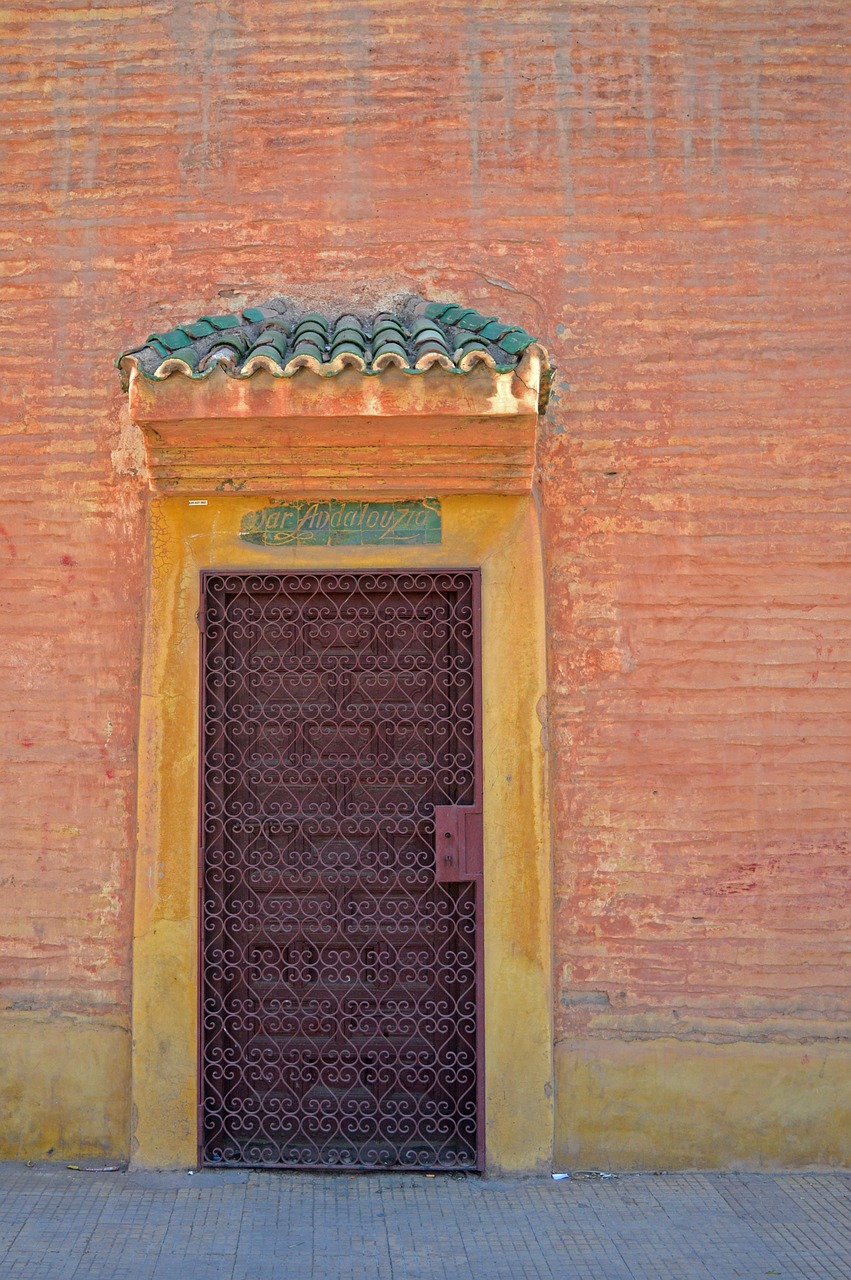 morocco marrakech red city free photo