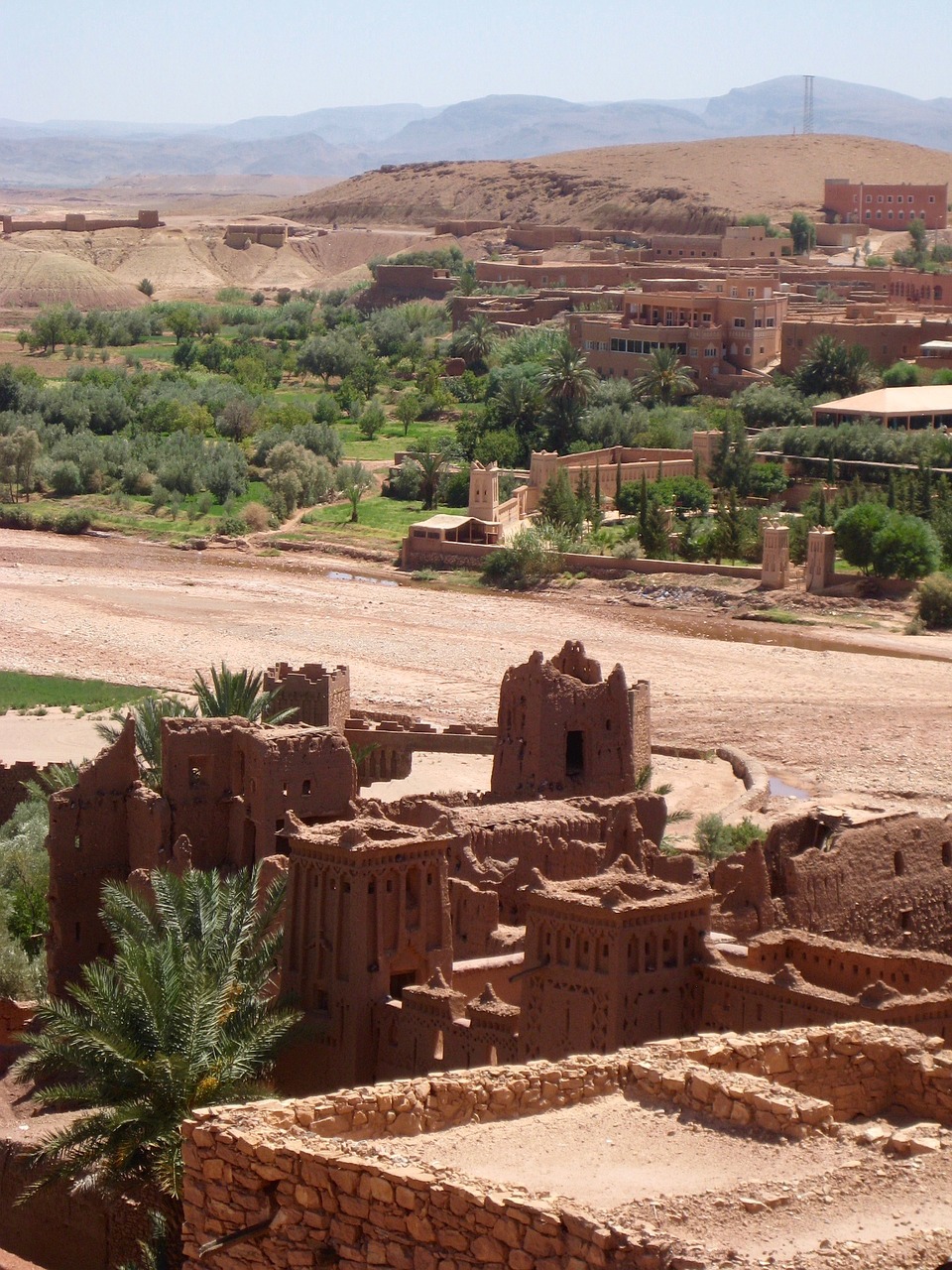 morocco landscape buildings free photo