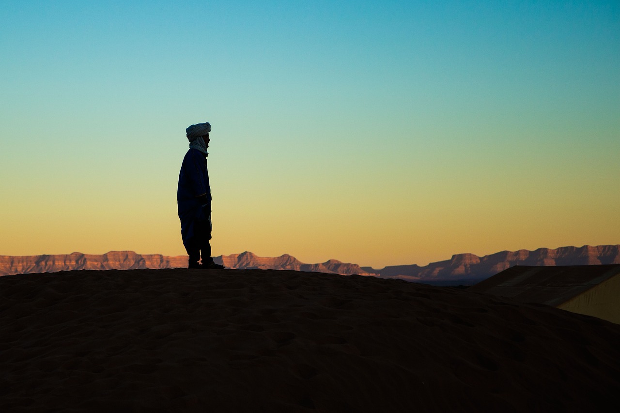 morocco berber sahara free photo