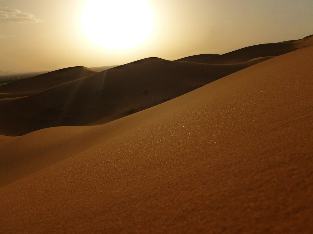 morocco sahara erg chebbi free photo