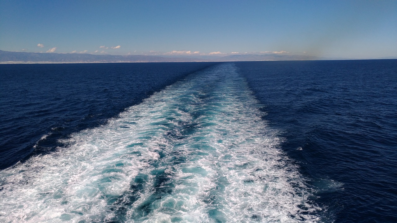 morocco ferry strait gibraltar free photo