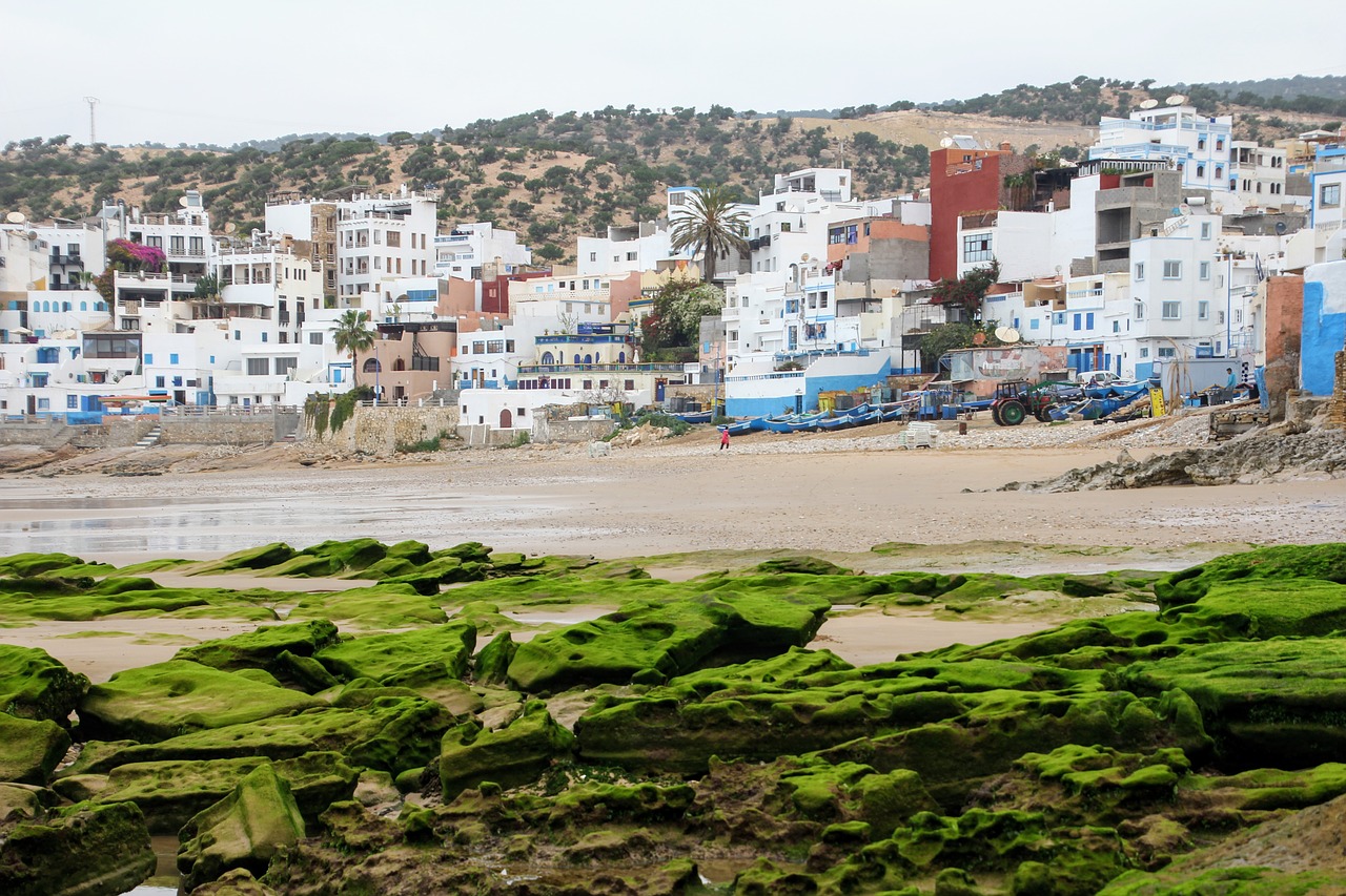 morocco taghazout beach free photo