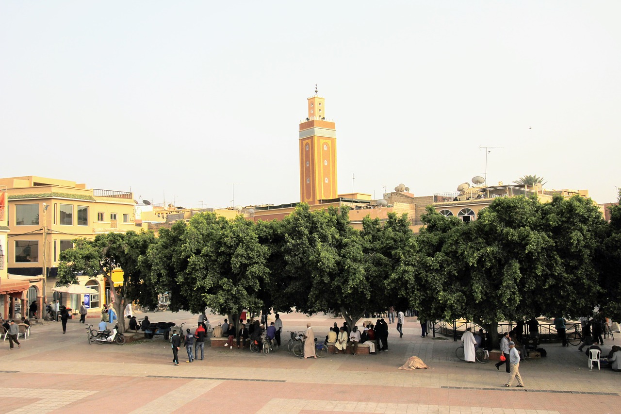 morocco essaouira marketplace free photo