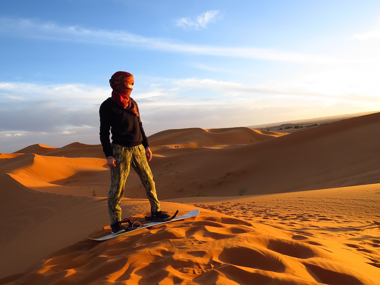 morocco algeria desert free photo