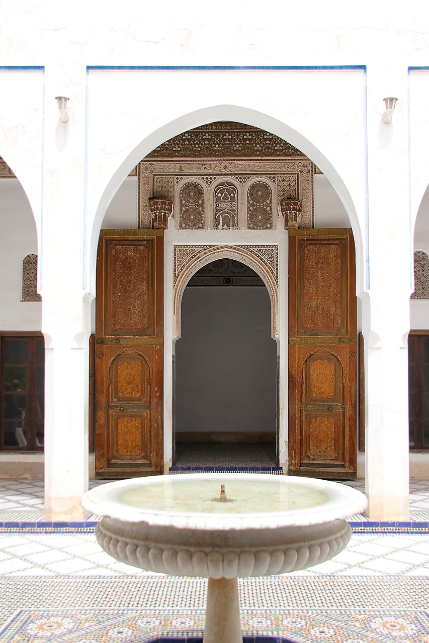 morocco architecture gate free photo