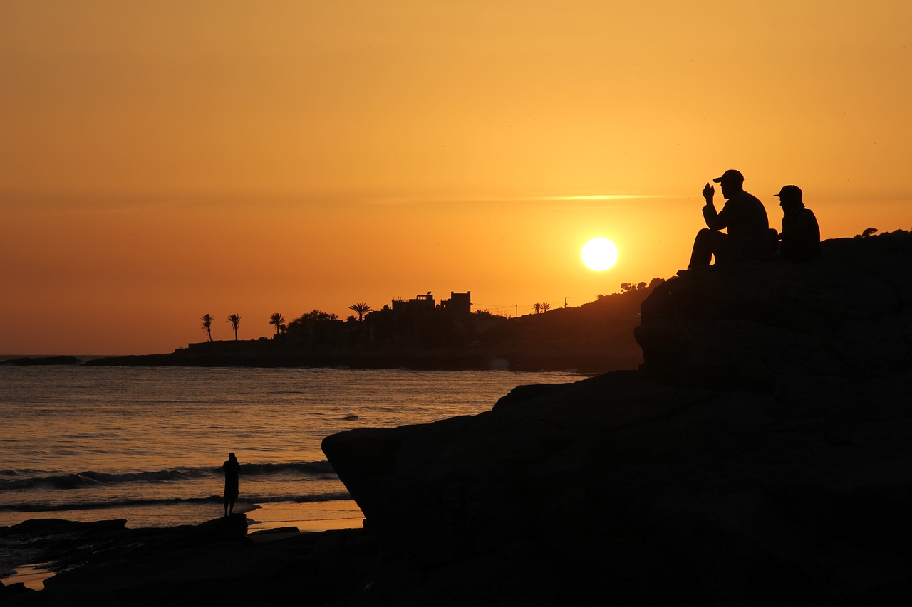 morocco taghazout beach free photo