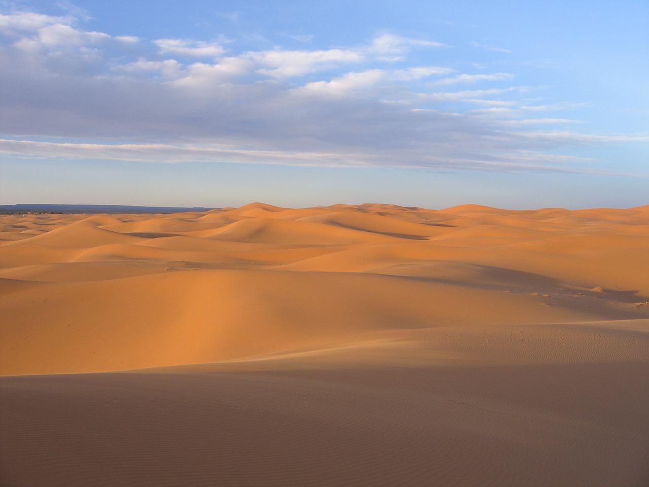 morocco dunes desert free photo