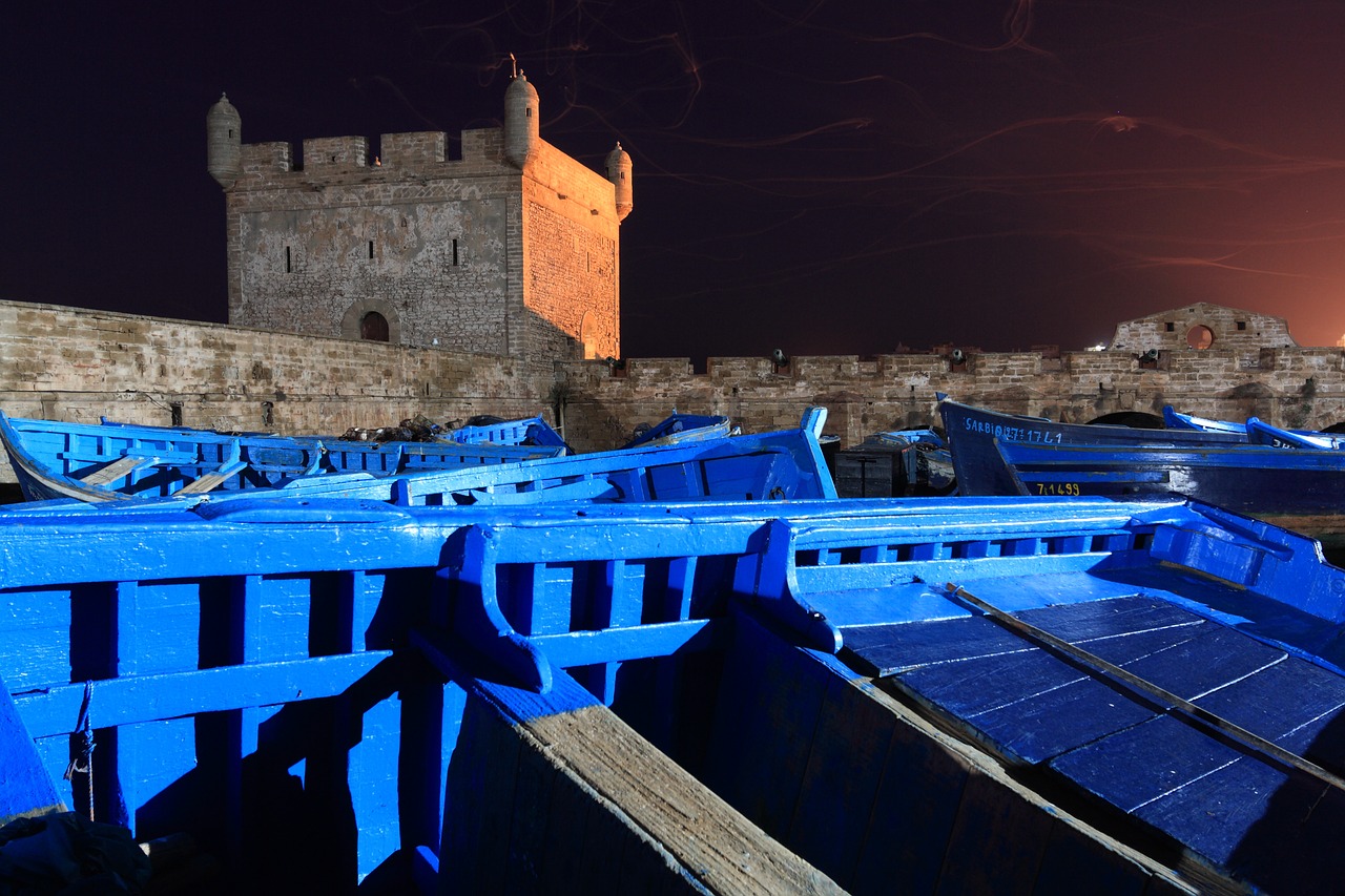 morocco essaouira harbor free photo