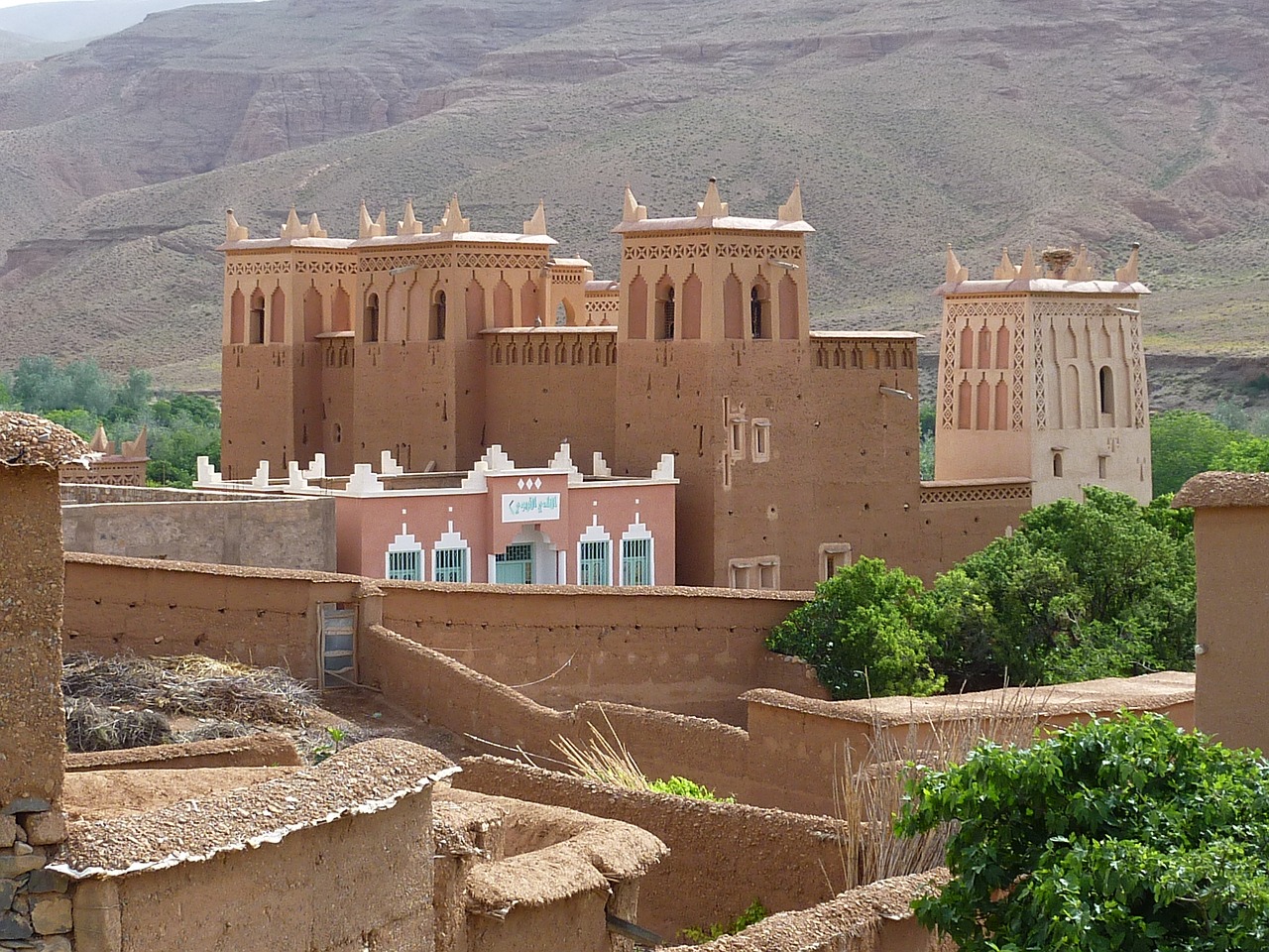 morocco earth adobe free photo