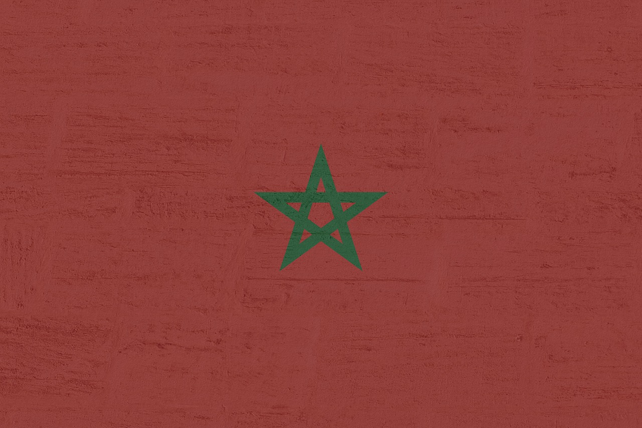 morocco flag international free photo