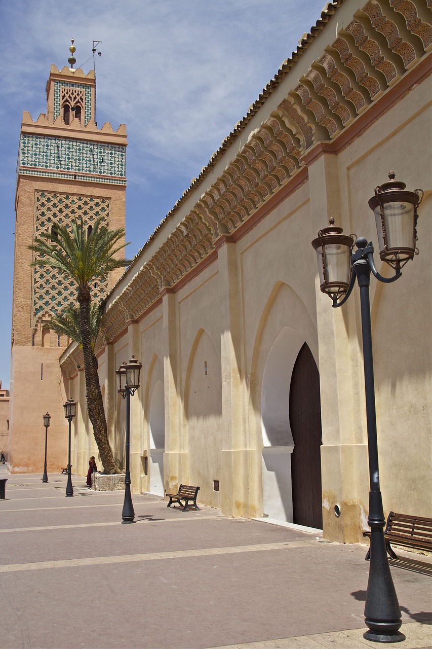 morocco marrakech facade free photo