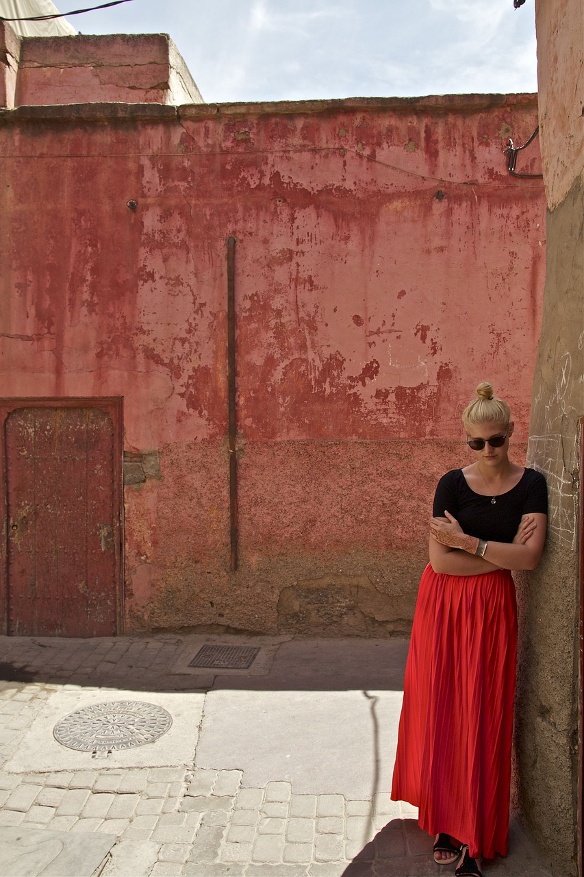 morocco marrakech facade free photo