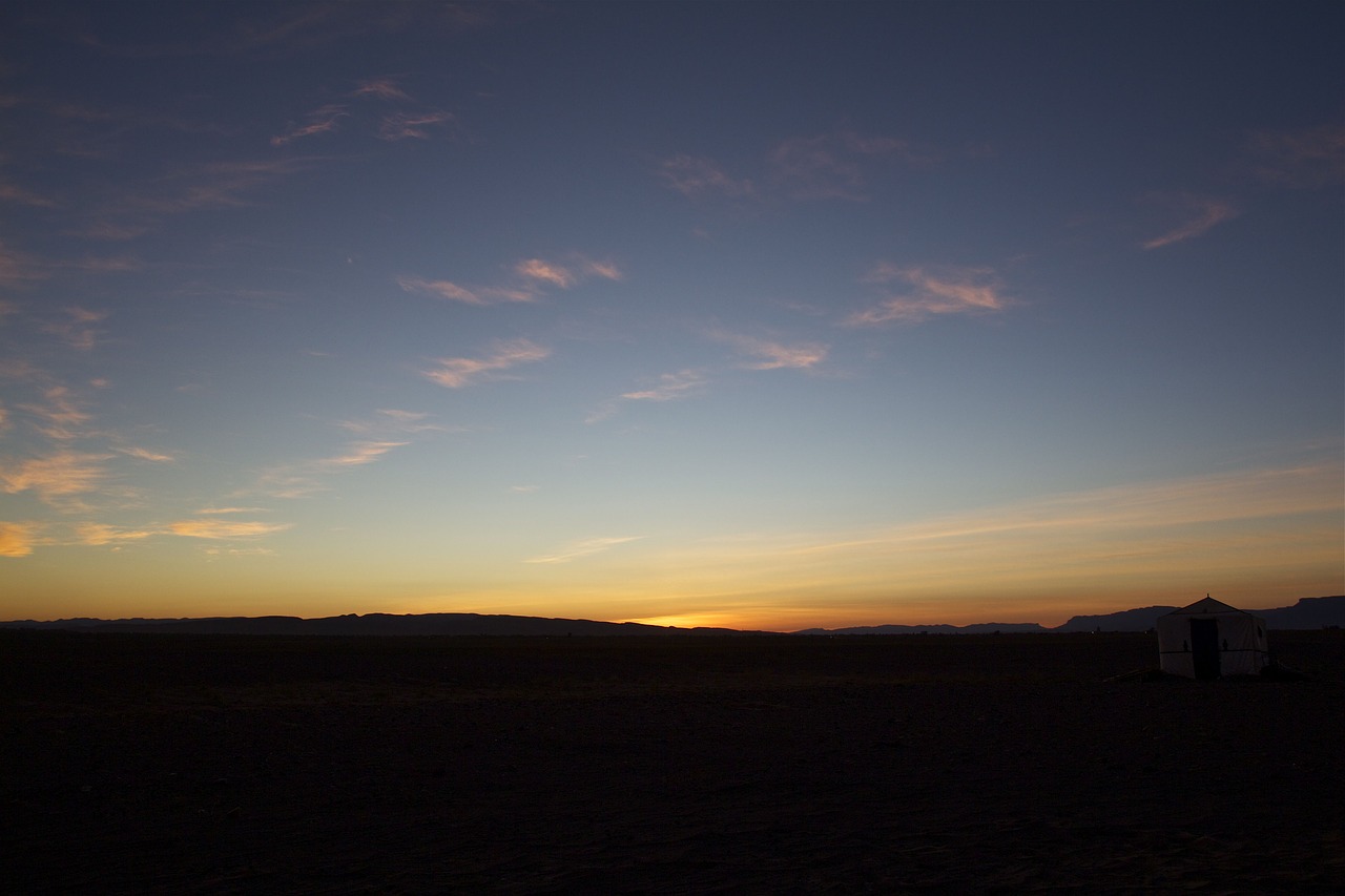 morocco desert nature free photo