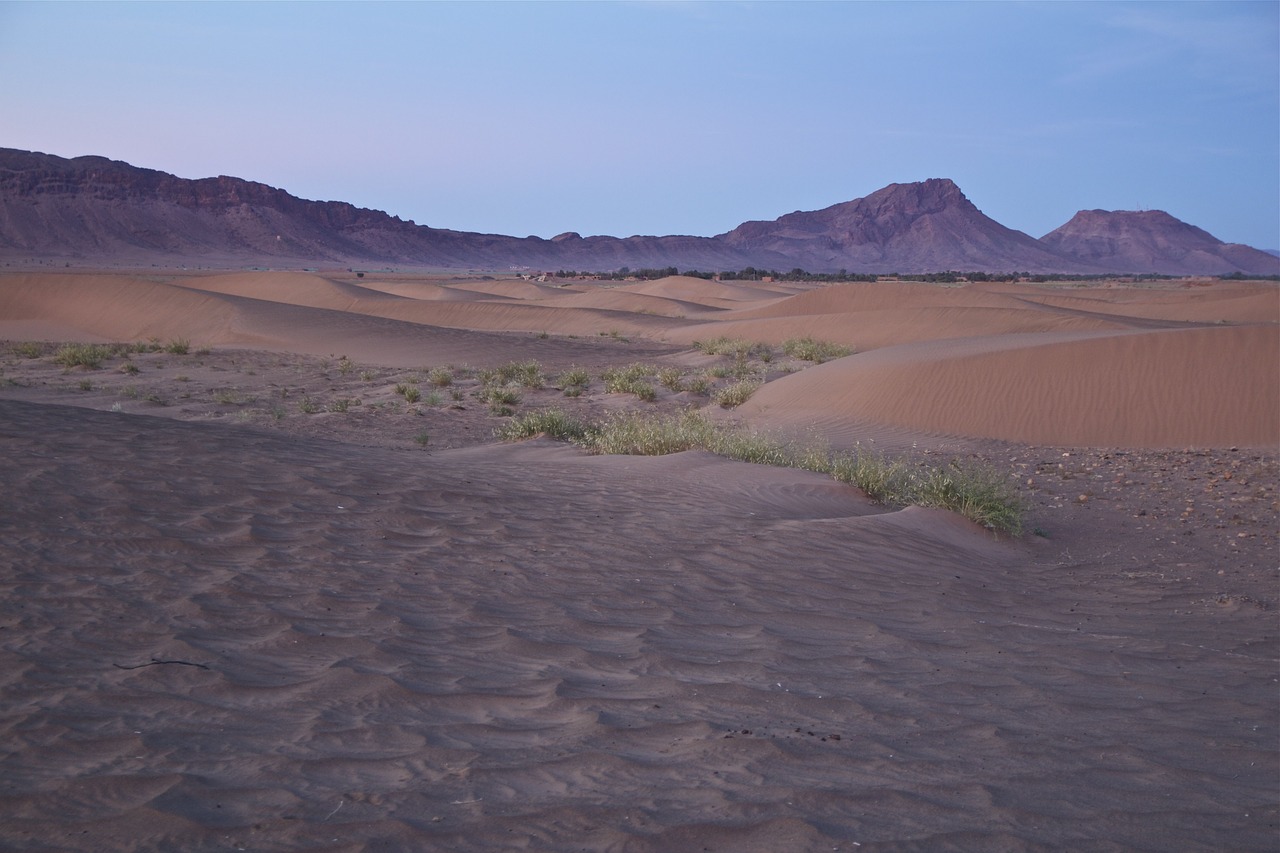 morocco desert nature free photo