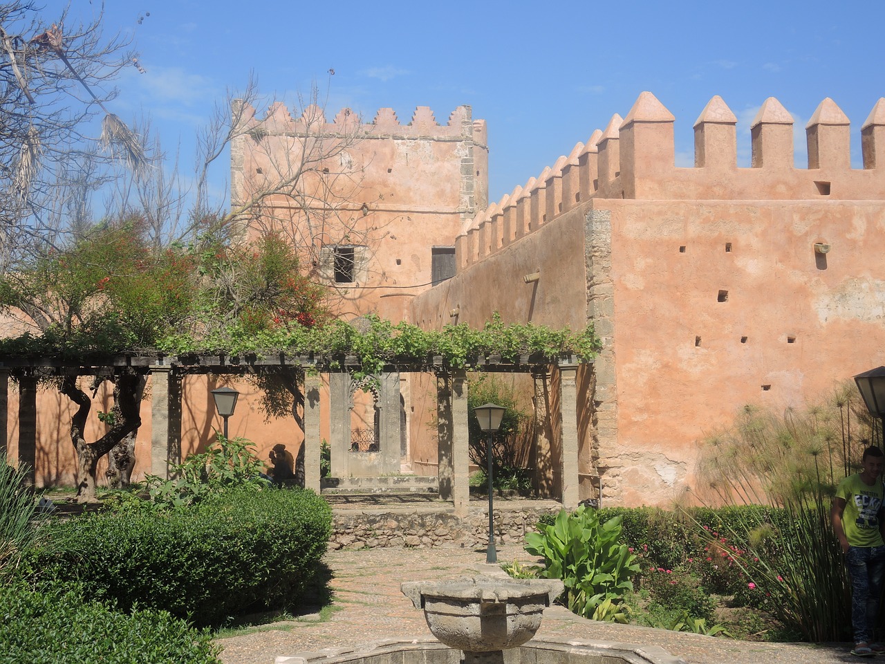 morocco castle free pictures free photo