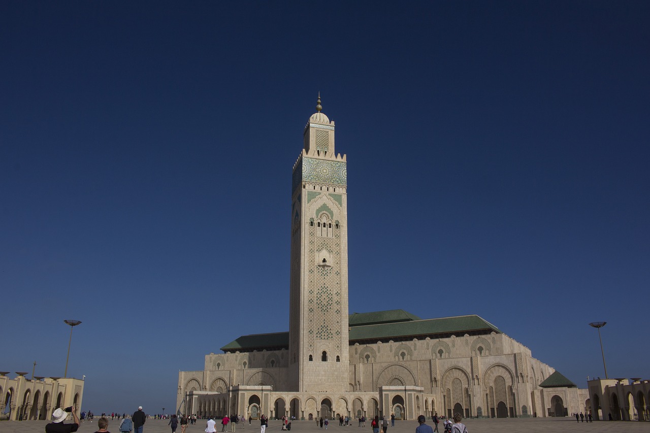 morocco marrakech koutoubia mosque free photo