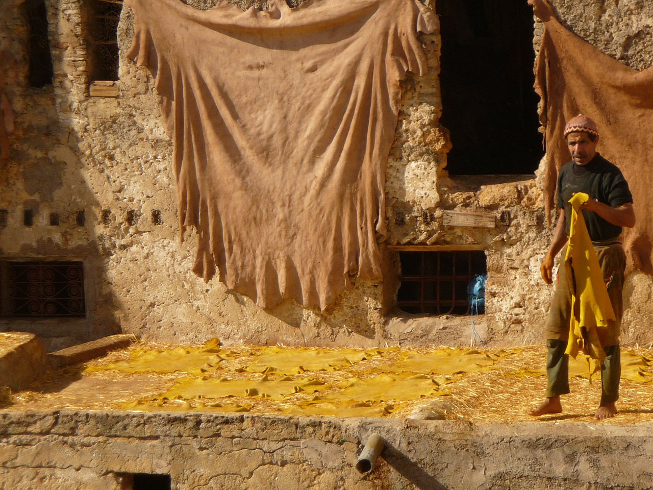 morocco skins the tannery free photo