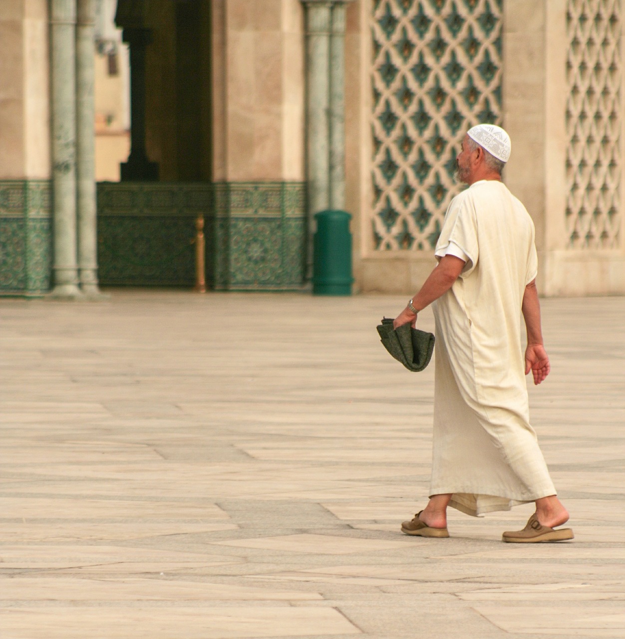 morocco casablanca mosque free photo