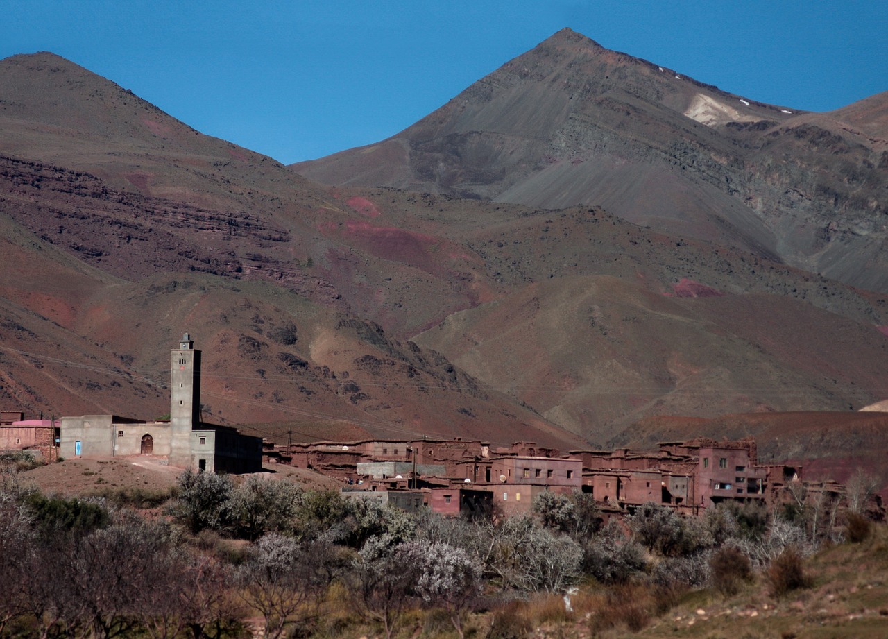 morocco  africa  atlas free photo