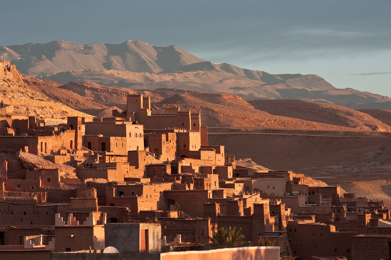 morocco  africa  village free photo
