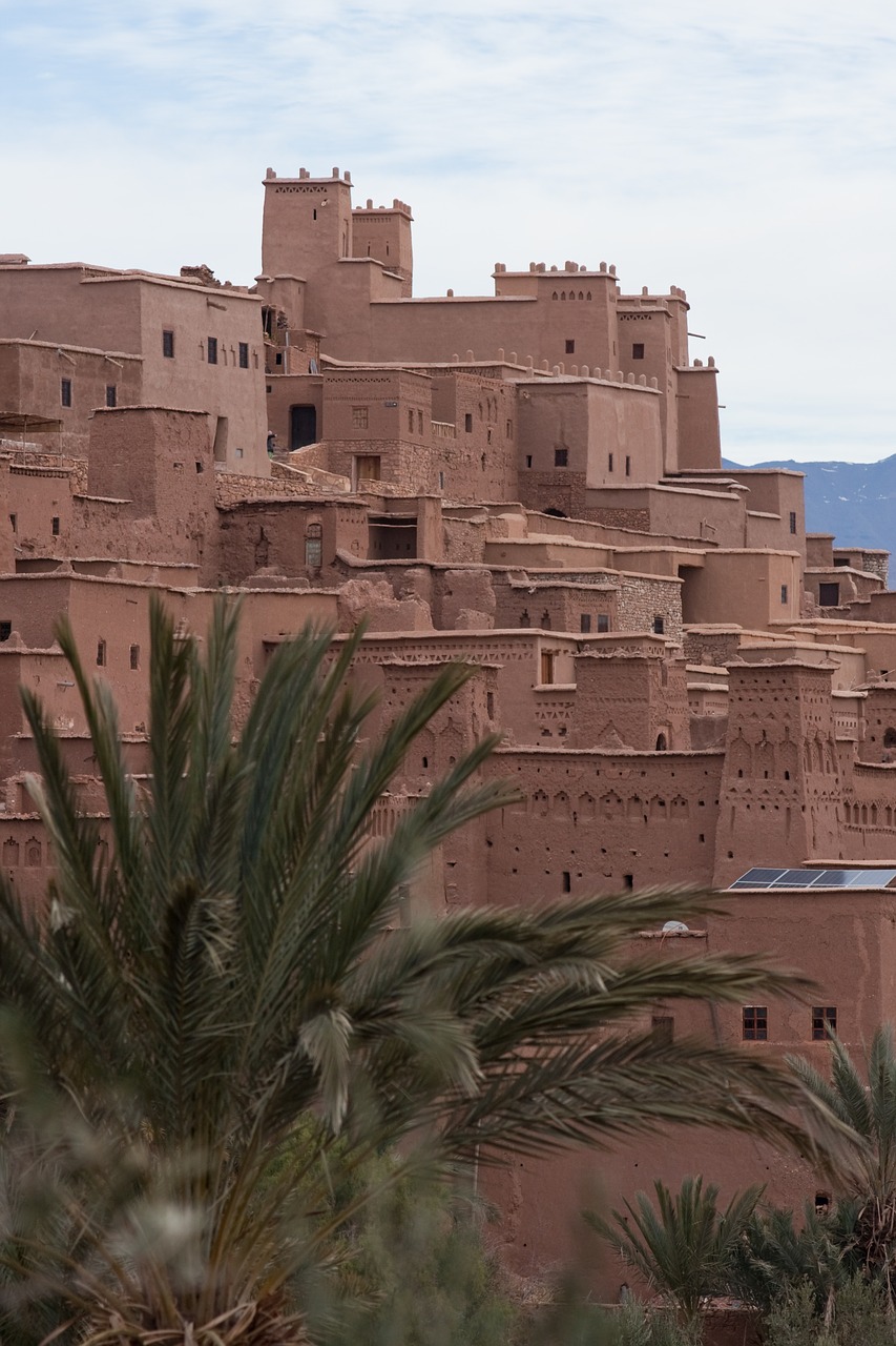 morocco  africa  village free photo