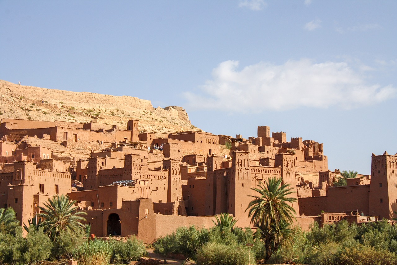 morocco  city  architecture free photo